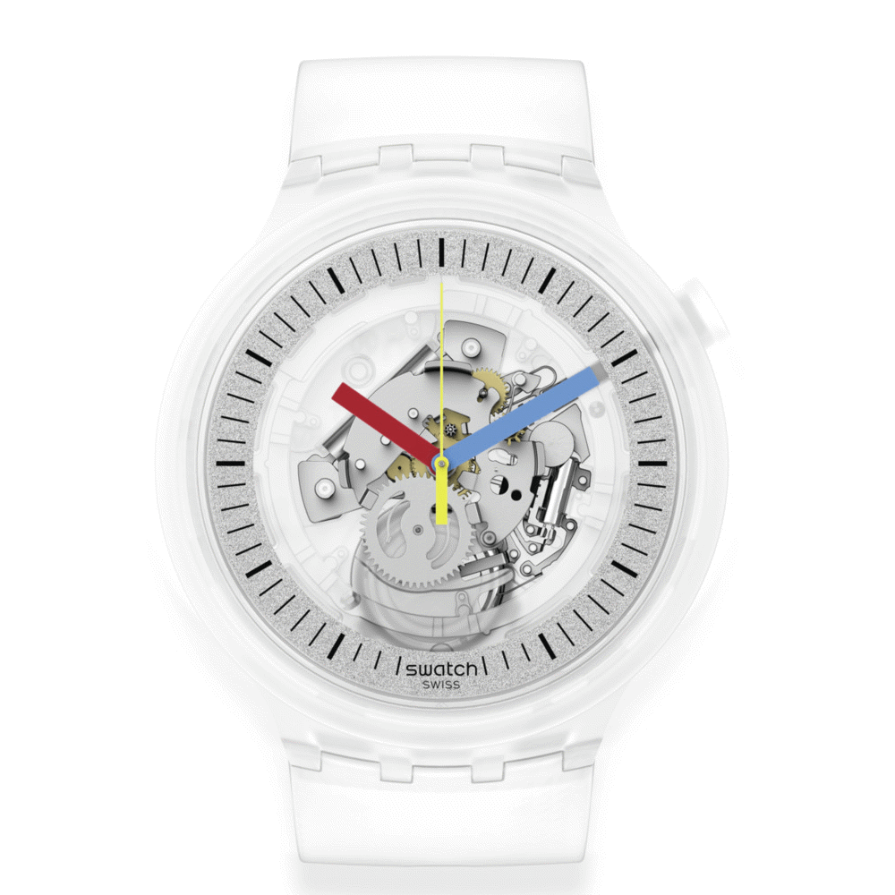 Swatch Cleary Bold Bioceramic Watch
